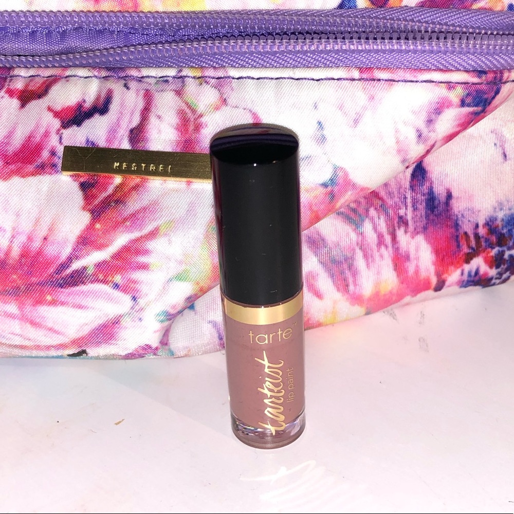 mini tarte lip paint